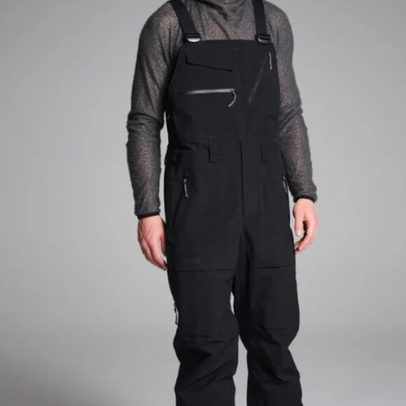 Men's TREW Bib PRIMO - Short Ski Pants (Size Large) - Picture 1 of 5
